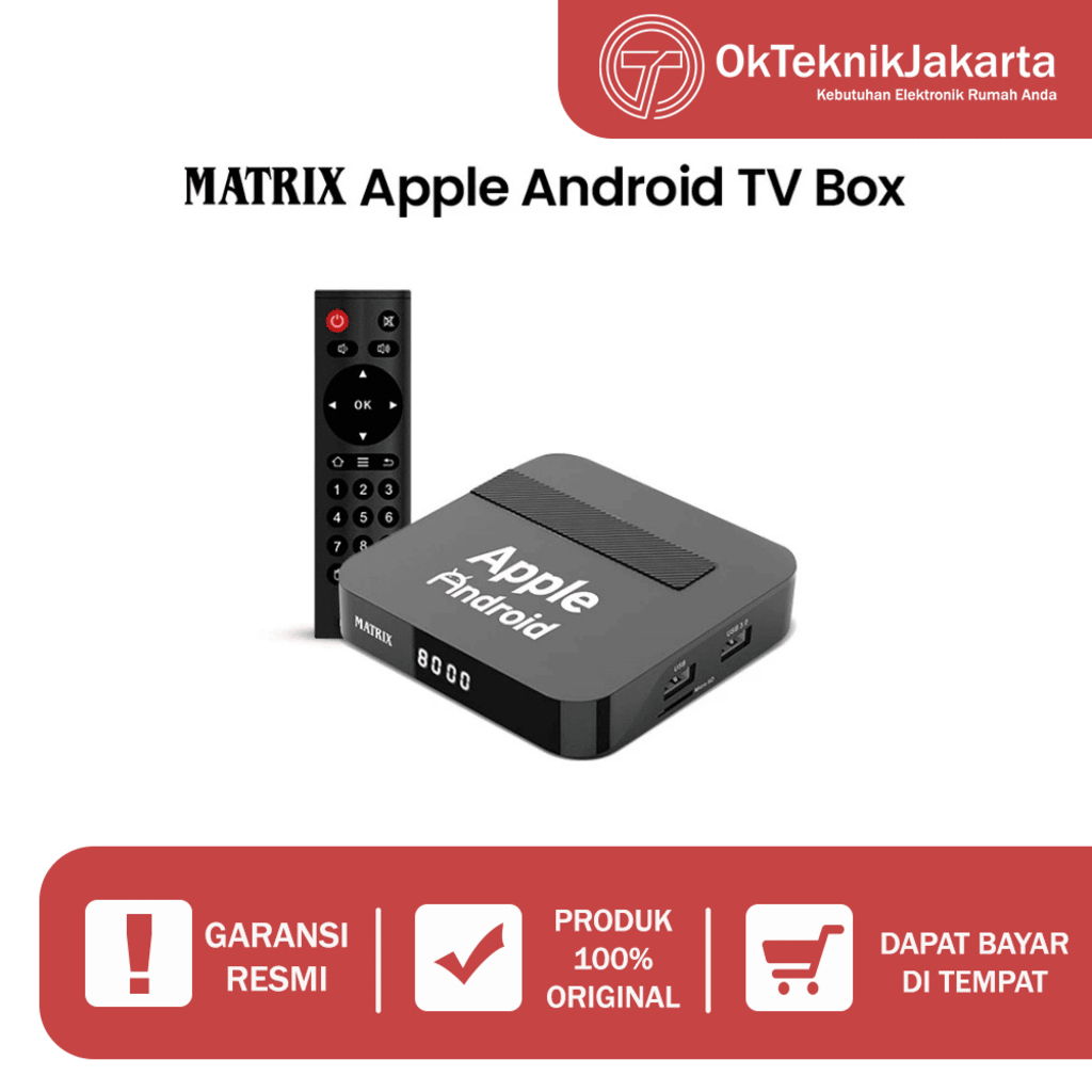 Big Sale Matrix Apple Android Tv Box / Android Tv / Apple Android 2025 / Tv Box Android