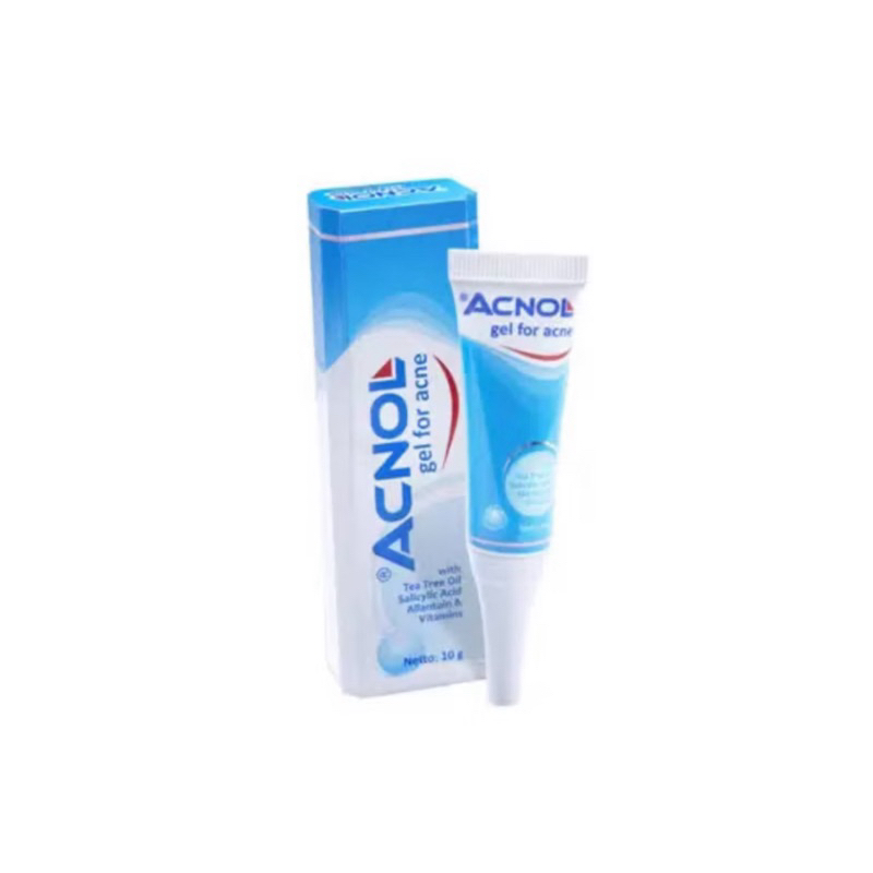 ACNOL GEL / ACNOL GEL UNTUK JERAWAT / OBAT JERAWAT