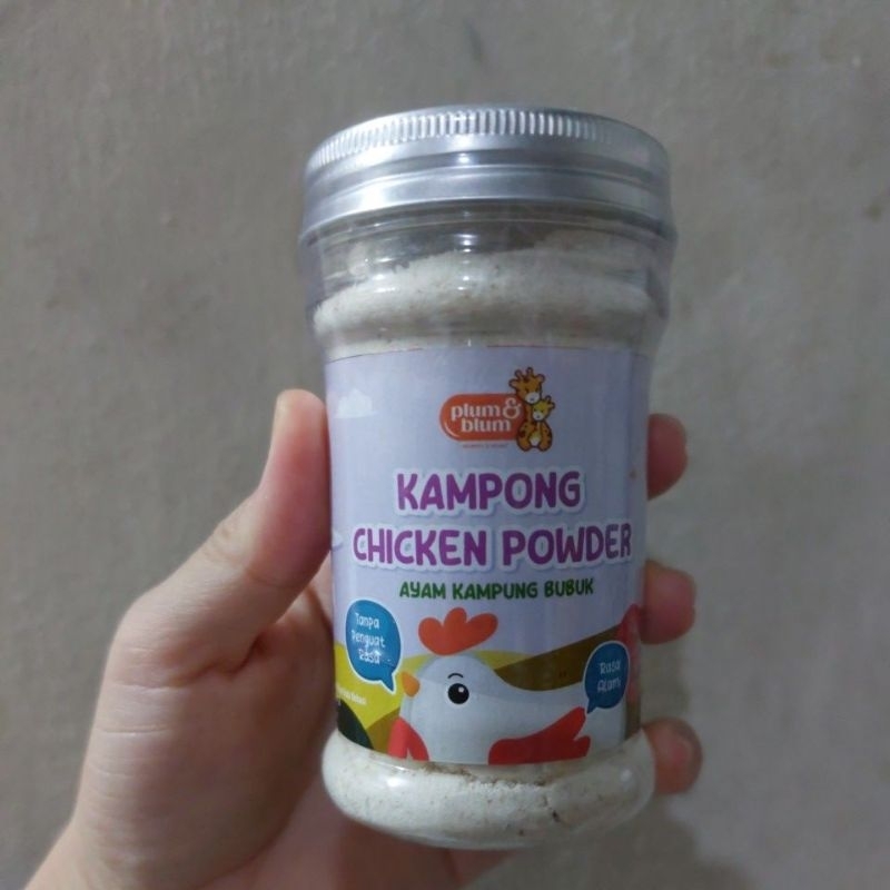 

plum and blum bumbu MPASI bubuk ayam kampong masih segel expired Nov 2025