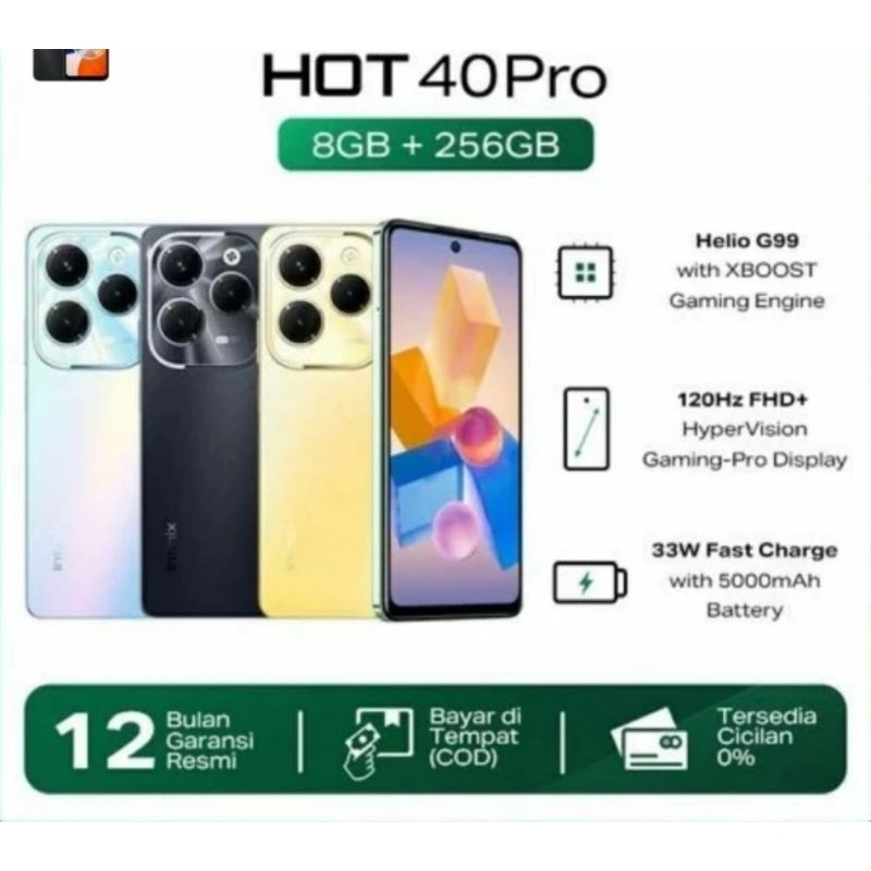 infinik hot 40 pro