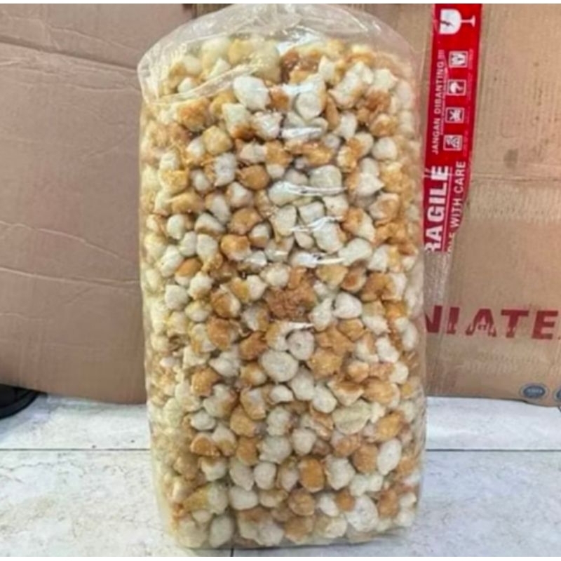 

Siomay Mini Kering Toping Baso Aci 250gram
