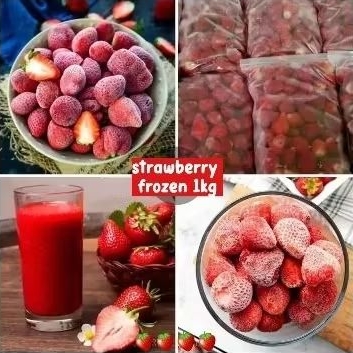 

STRAWBERRY/STROBERI FROZEN 1 KG