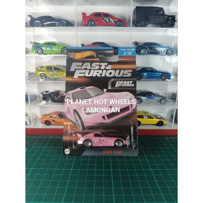 hot wheels fast and furious honda s2000
