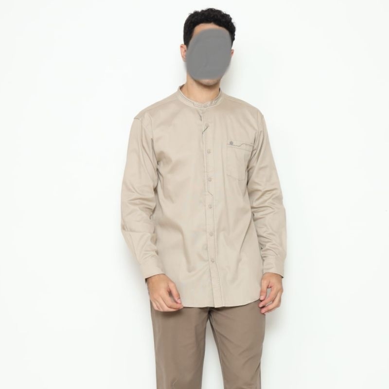 BAJU KOKO PRIA LENGAN PANJANG/BAJU LEBARAN PRIA TERBARU/BAJU MUSLIM PRIA