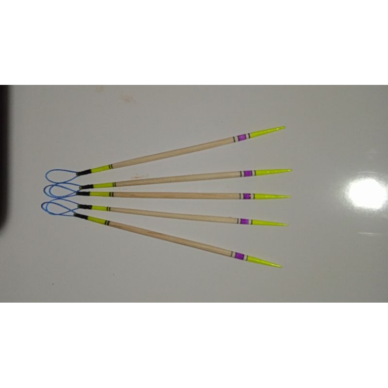 pelampung jarum/pelampung ikan mas 8cm