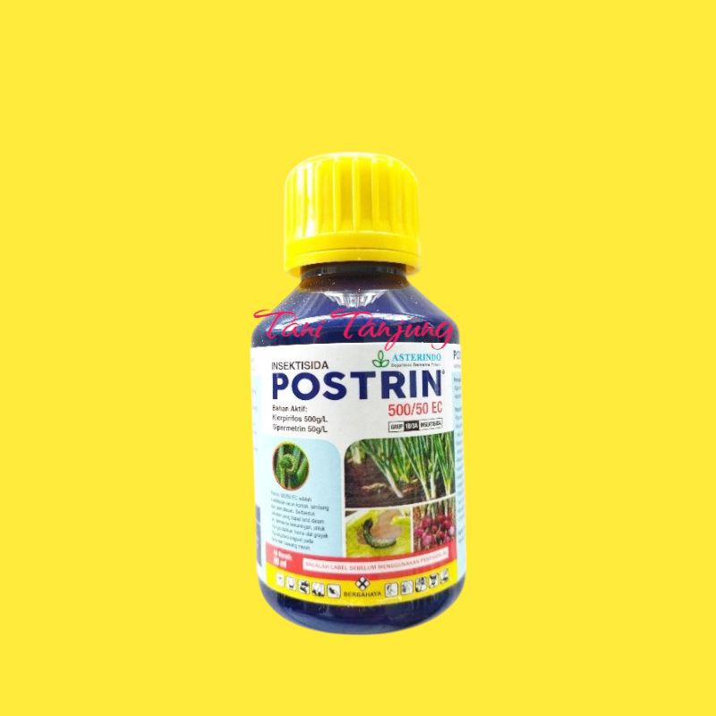 Insektisida POSTRIN 500 / 50 EC kemasan 80 ML