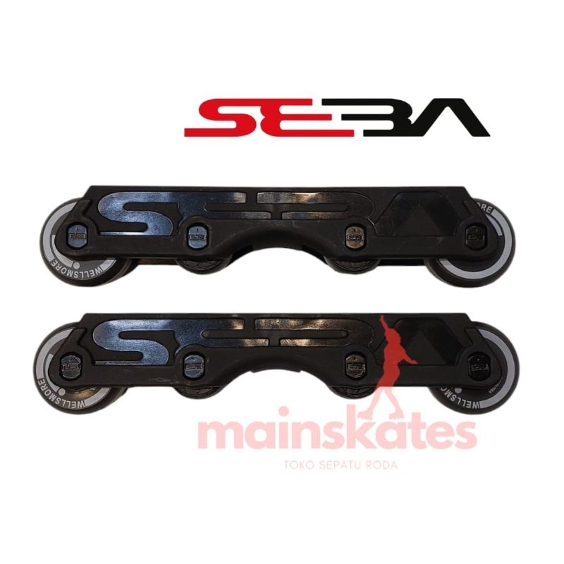 SEBA STREET UFS FRAME SET (S/M), CJ WELLSMORE FRAME,  SEBA CJ2 PRIME