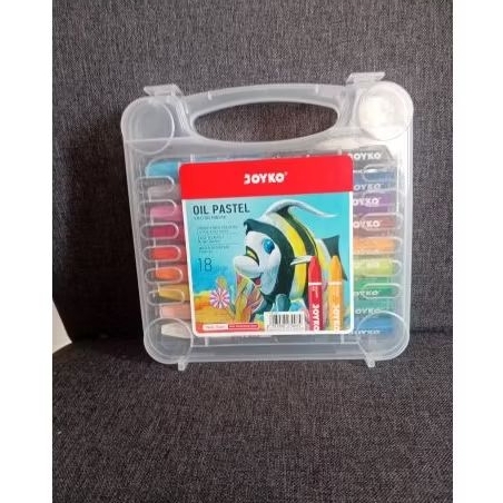 

Crayon Joyko 18warna / Oil Pastel Joyko 18warna