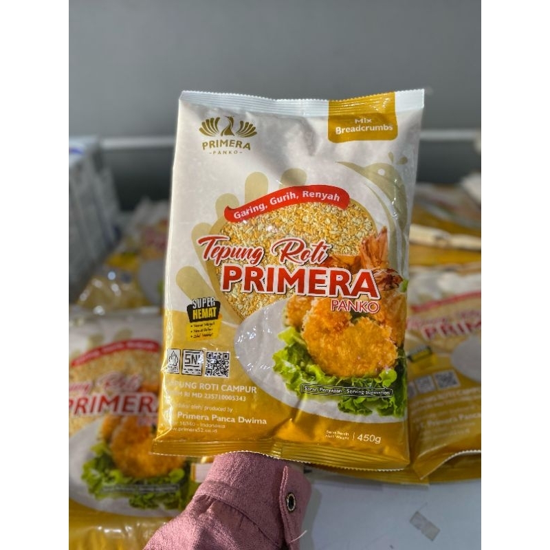 

Tepung Roti Mix Primera Panko 450g