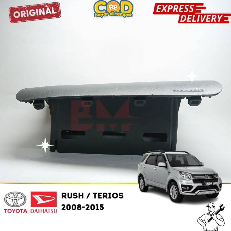COVER AIRBAG BAGIAN KIRI PENUMPANG RUSH / TERIOS THN 2008 - 2015 ORIGINAL
