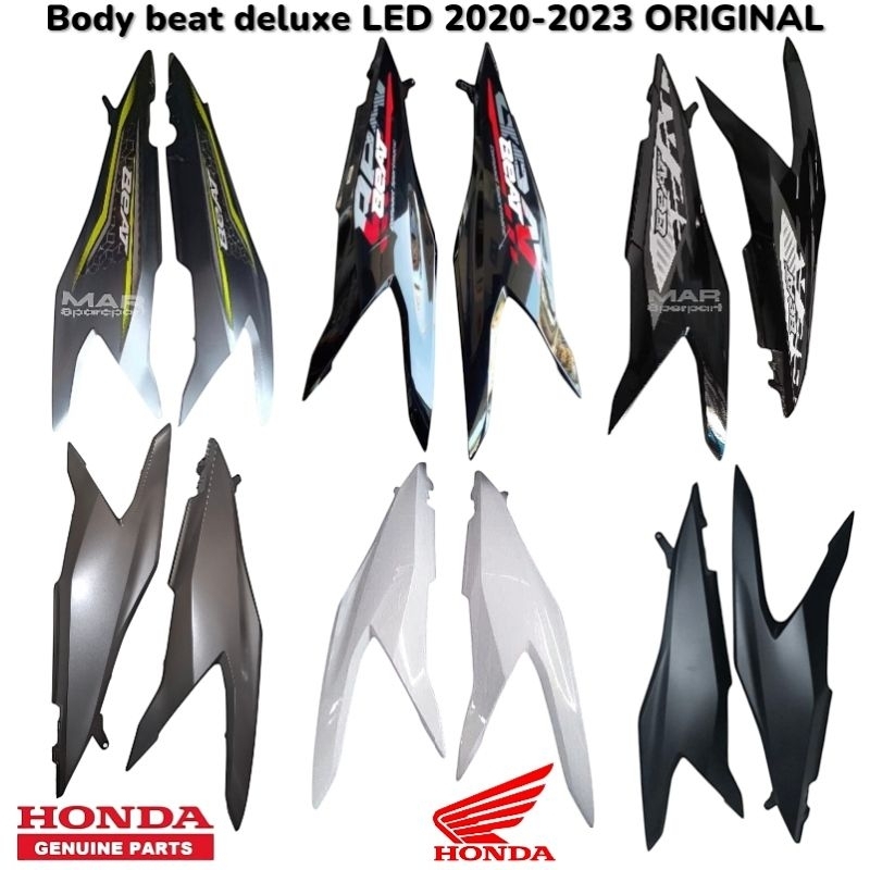 Body Belakang Kiri Kanan Beat Deluxe beat street 2020-2023