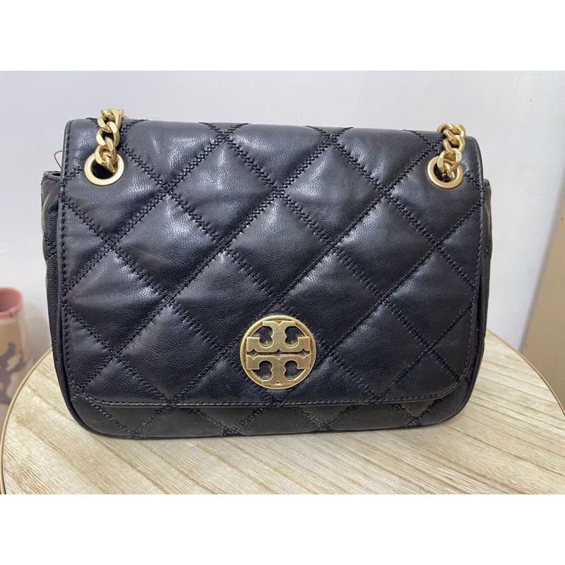 Preloved Tory burch willa sling