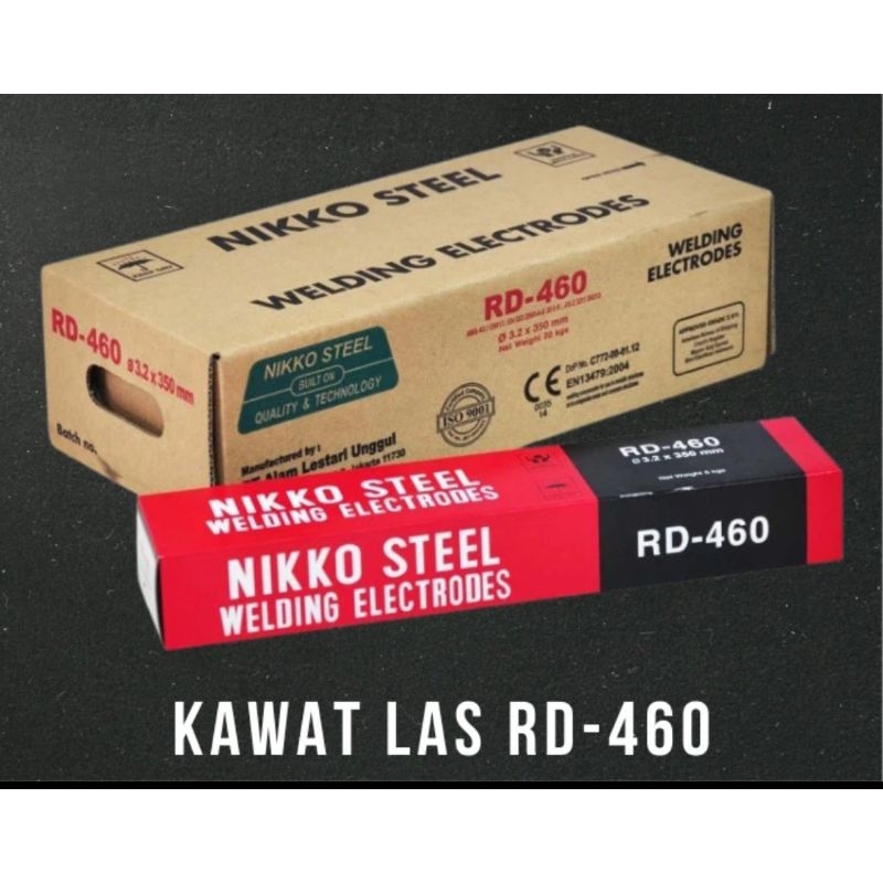 Kawat las RD460 3,2 mm