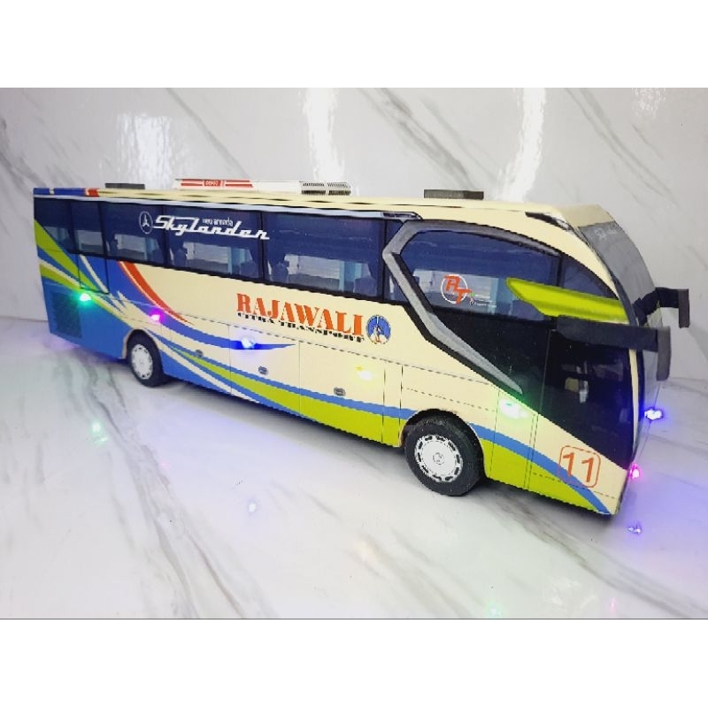 Miniatur Bus Rajawali Skylander