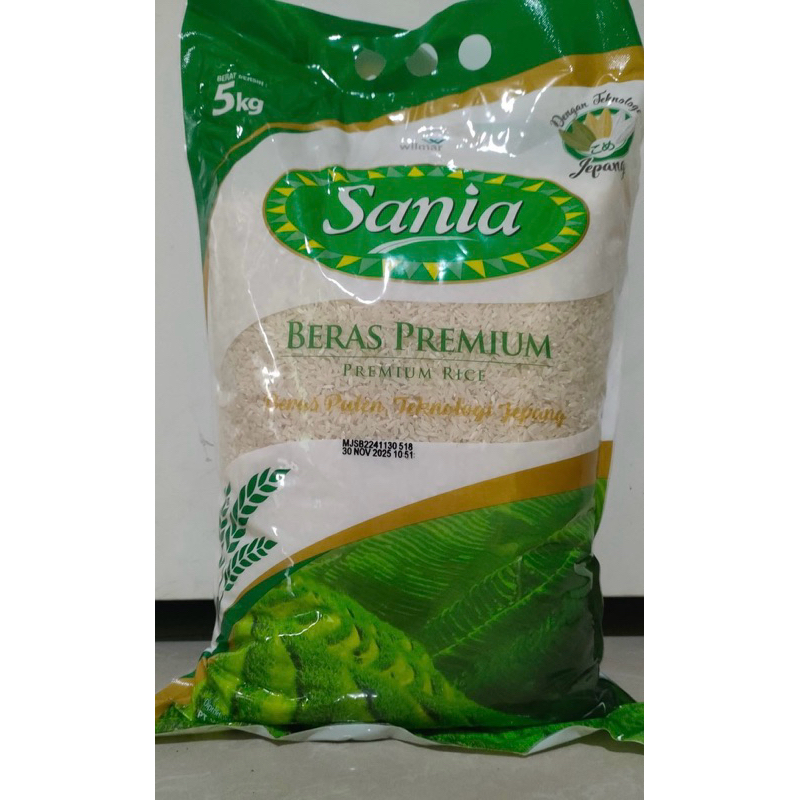 

Beras Premium SANIA kemasan 5kg