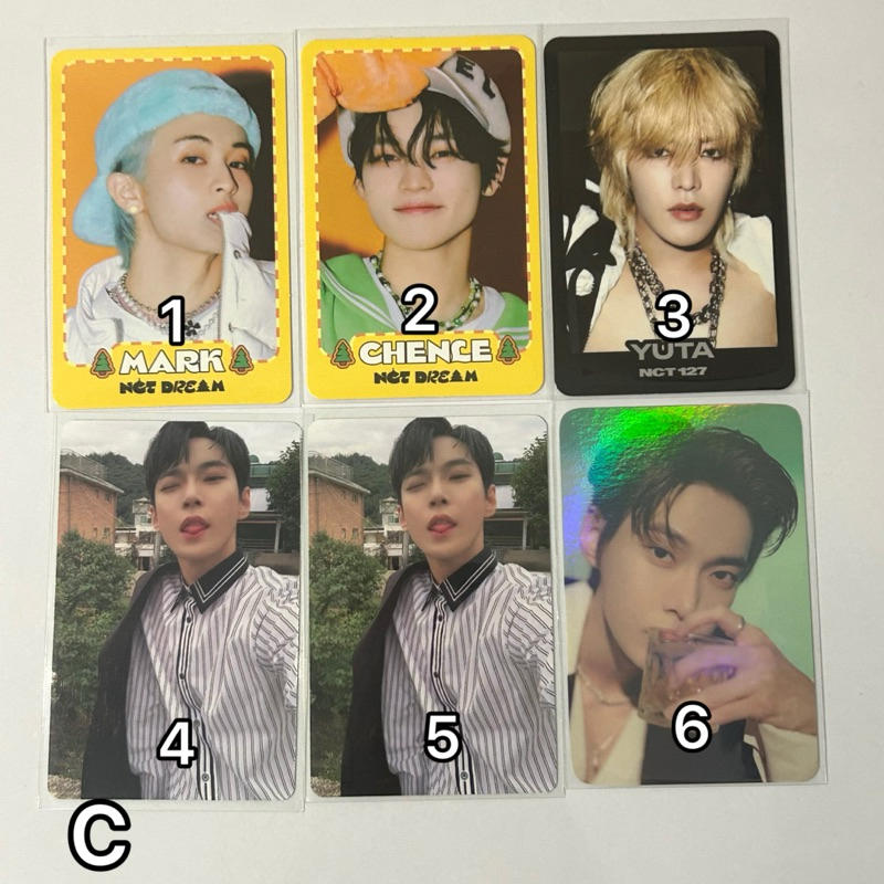 PART 2 Nct Dicon Candy Photocard Pc Official