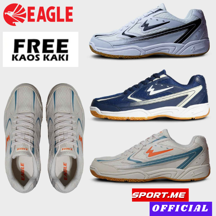 Eagle GROOVER Badminton Shoes - Sepatu Badminton Original Eagle