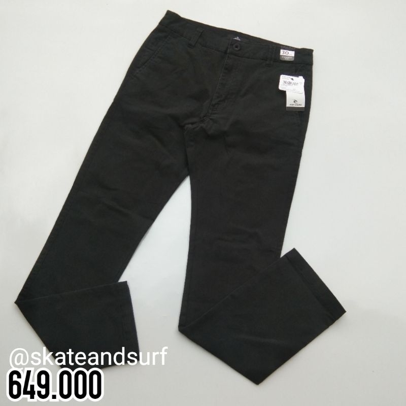 CELANA CHINO RIPCURL ORIGINAL