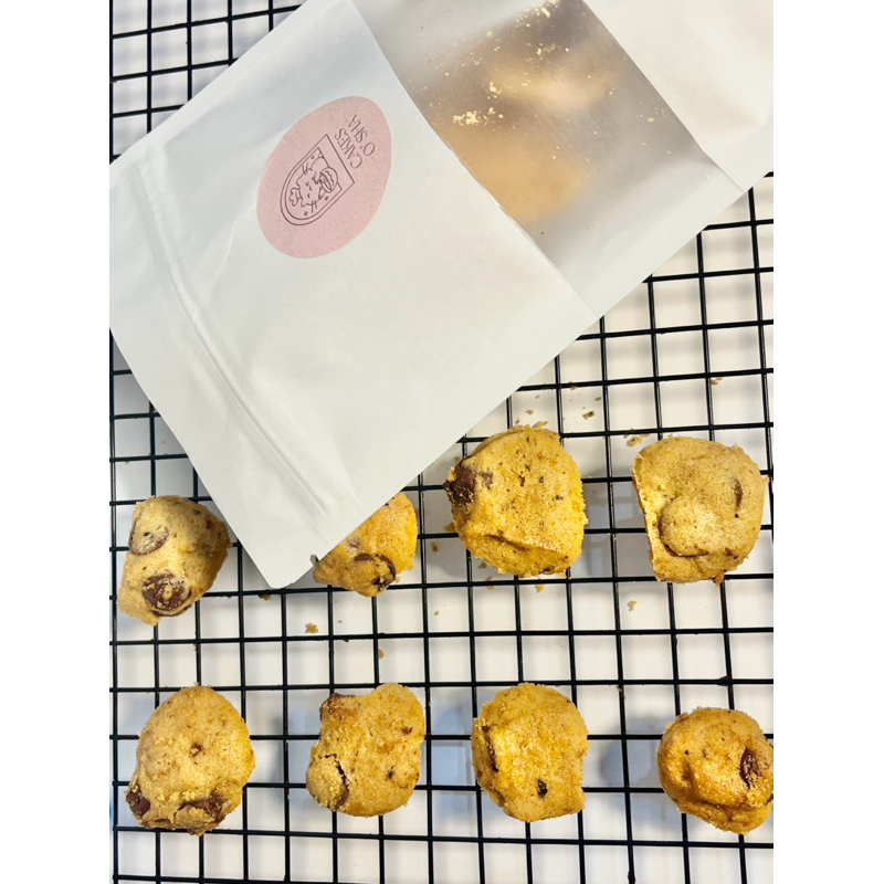 

Dark Choco Cookies