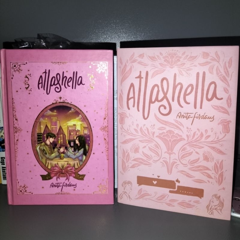 PRELOVED NOVEL ATLASHELLA HC