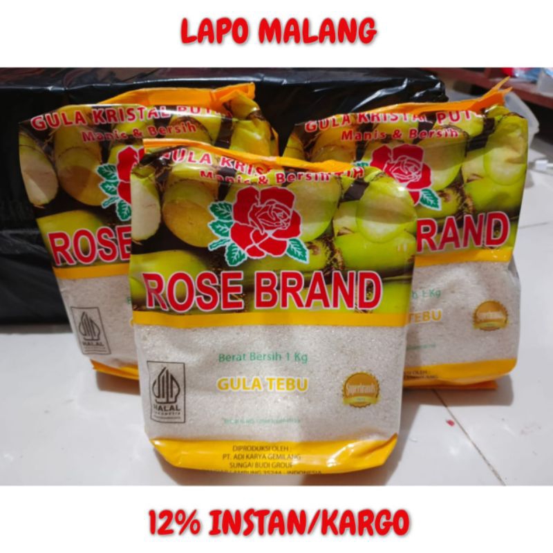 

(LAPO) GULA ROSE BRAND DAN KEBUTUHAN LAINNYA