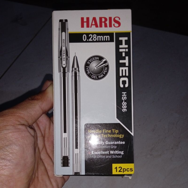 

PULPEN HI-TECH UNTUK LOGAT KITAB KUNING