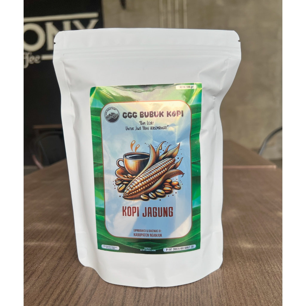 

Bubuk Kopi Jagung Ggg Isi 500gr Rasa Mantab Premium