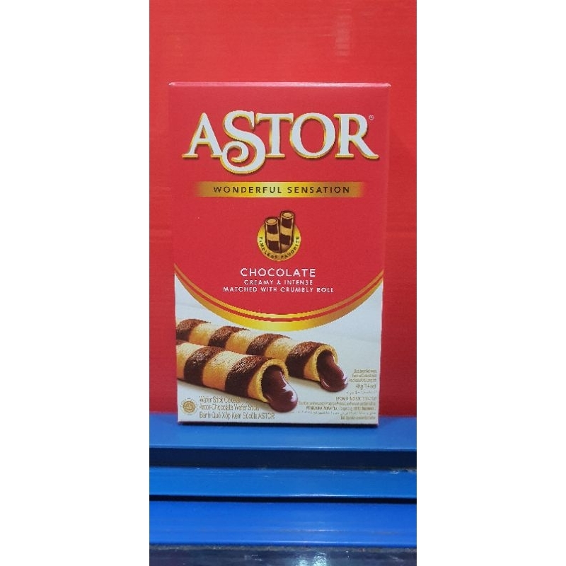 

Astor Wafer Stick Cokelat 40gr