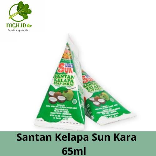 

[ECERAN] SANTAN KELAPA SUN KARA 65ml/200ml