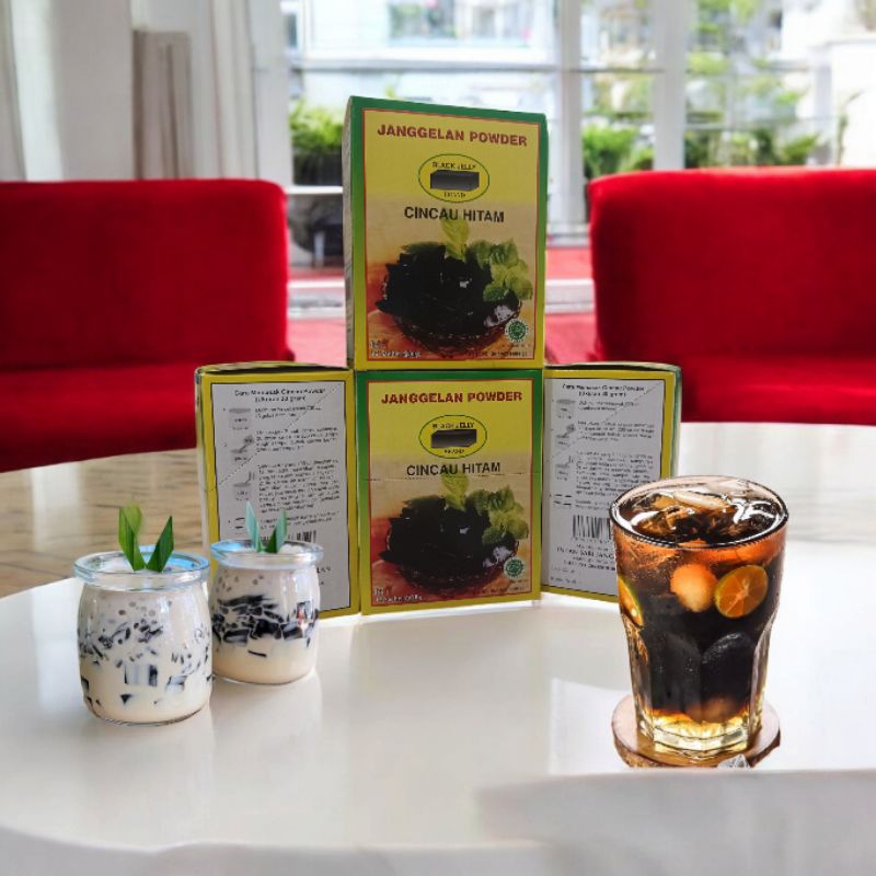 

SERBUK CINCAU HITAM JANGGELAN POWDER DRINK