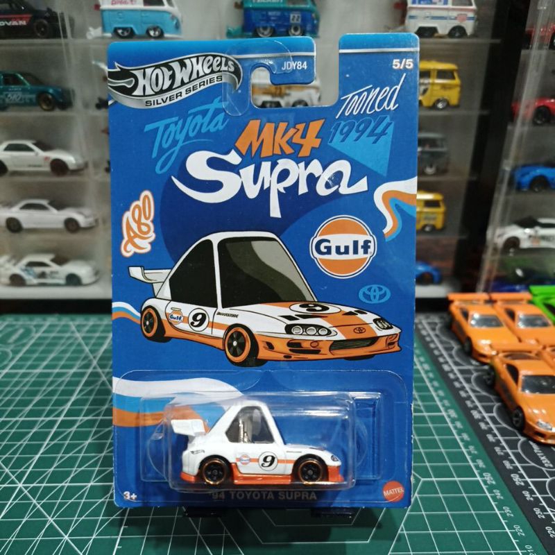 Hw Supra Tooned MK4 2025