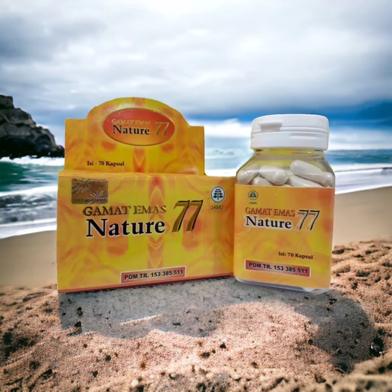 Kapsul gamat emas nature 77