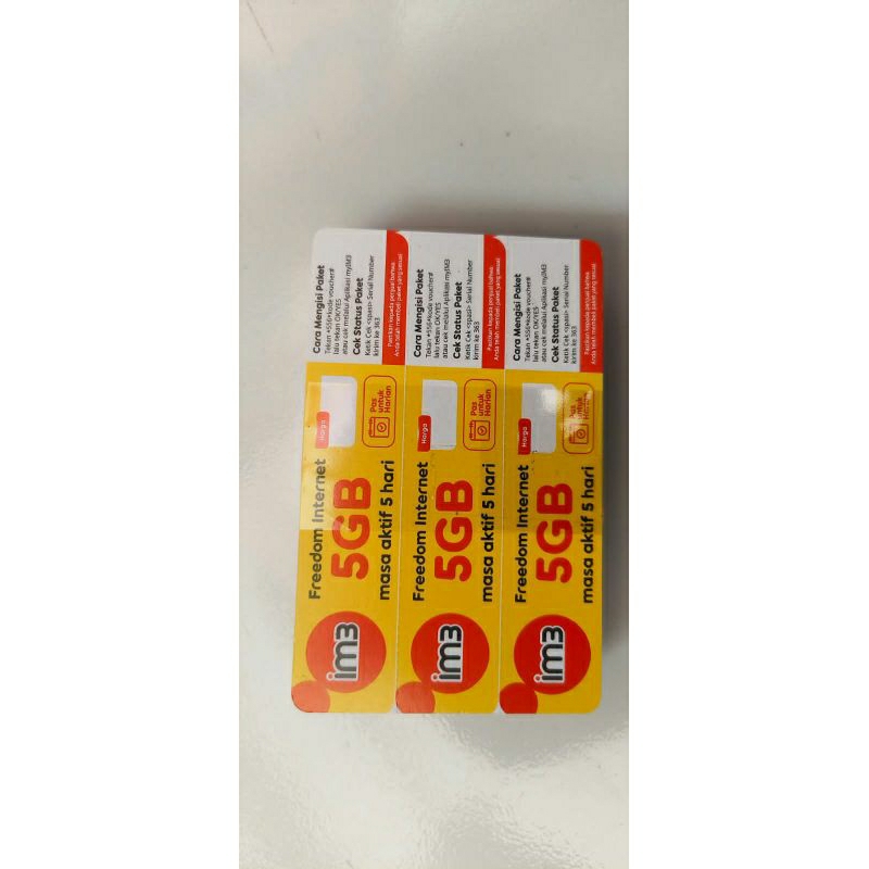voucher indosat 5gb 5hr