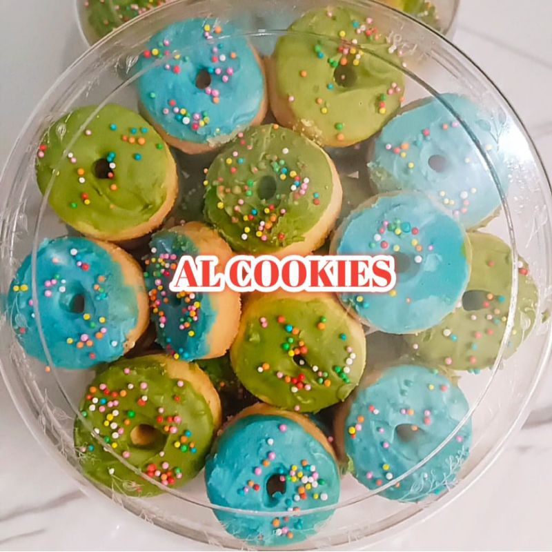 

DONAT COOKIES By AL Cookies Ukuran 250 gram