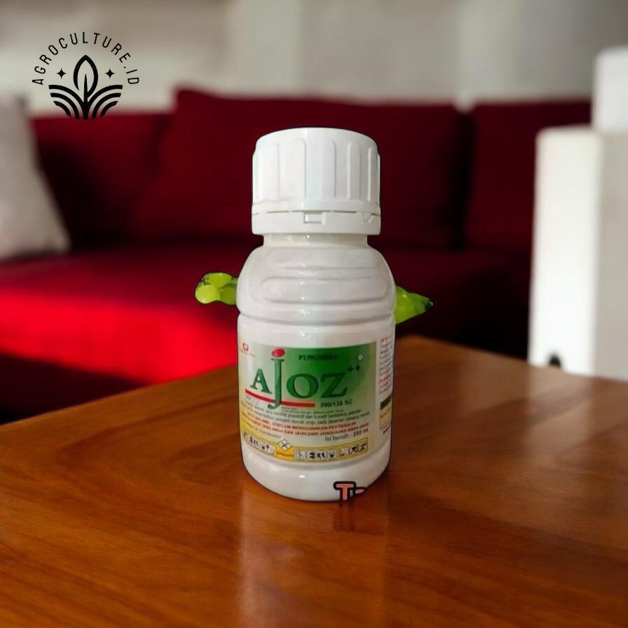 AJOZ 200/130 SC 250 ML FUNGISIDA PENGENDALI PENYAKIT BERCAK