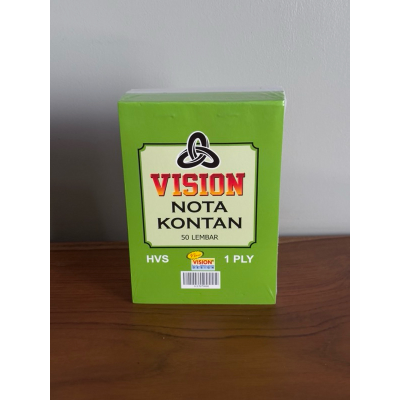 

Buku Nota Vision 1 Ply / 2 Ply (10 pcs)