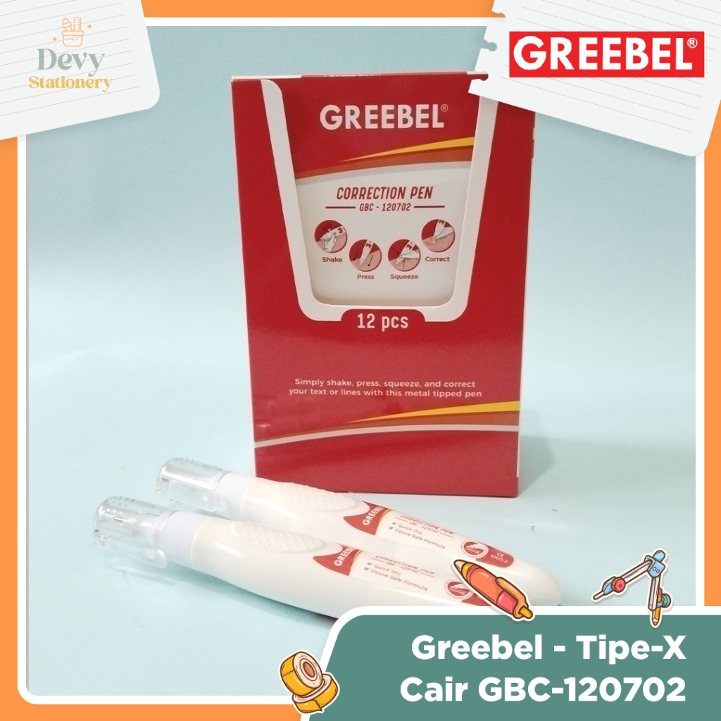 

GREEBEL Tipe-X Cair