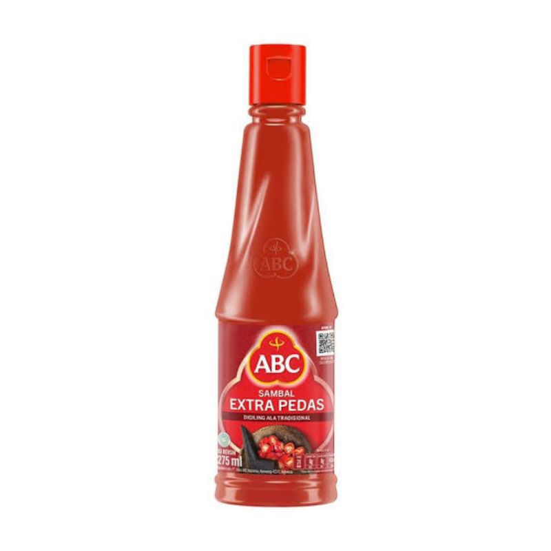 

Sambal ABC Extra Pedas 275 ml