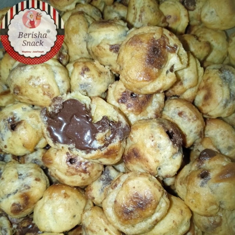 

SOES COKLAT LUMER / SOES KERING ISI COKLAT [250 GR]