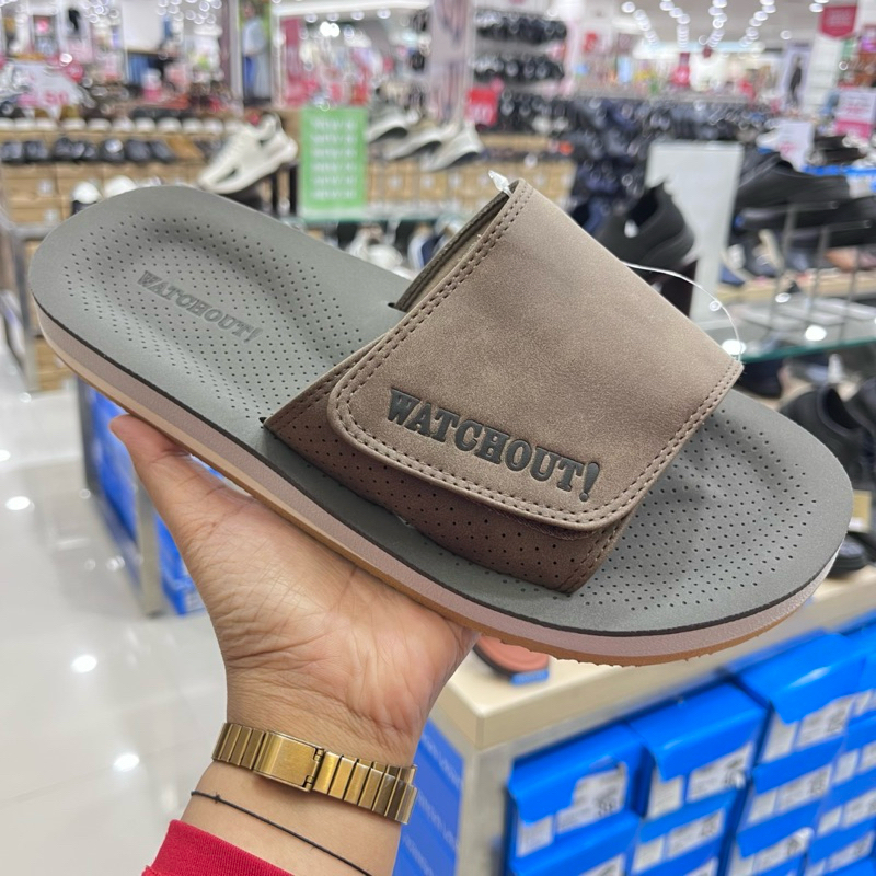 Sandal Slide Pria by Watchout Shoes | Sandal Selop Pria Watchout