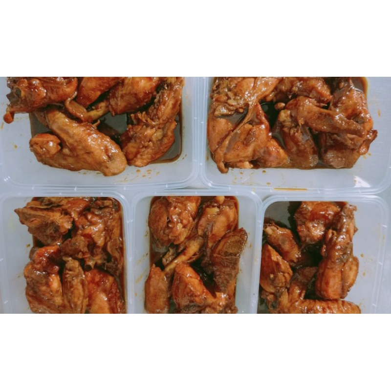 

Ayam bumbu bakar kecap frozen isi 5 mix,HALAL