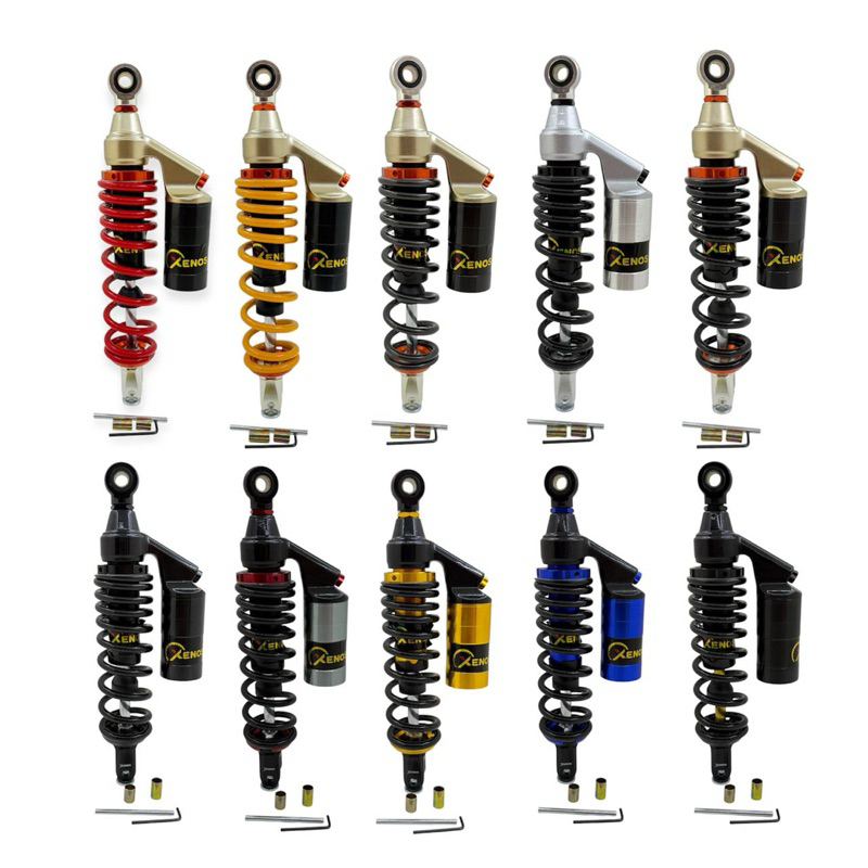 Shock Tabung Belakang Variasi Vario 125 Vario 150 Vario 160 Xenos 330 / 340