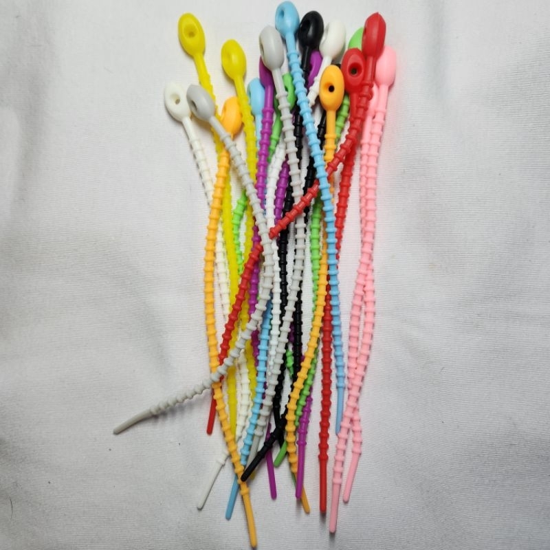 

[20Pcs] Cable Ties Polos Warna Uk 22 Cm