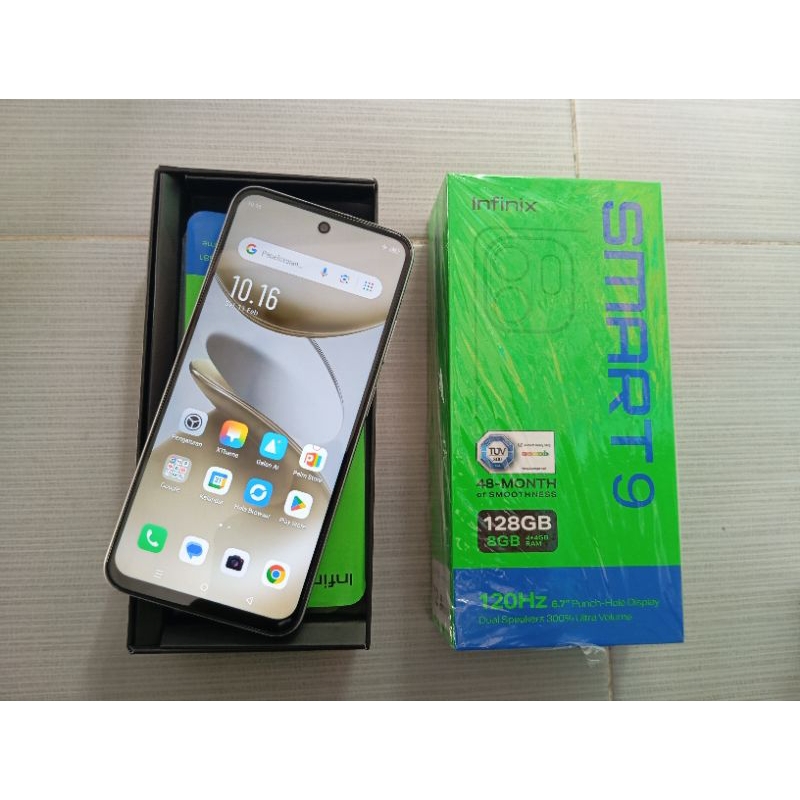 Infinix Smart 9 4/128 Hp Murah Second Berkualitas