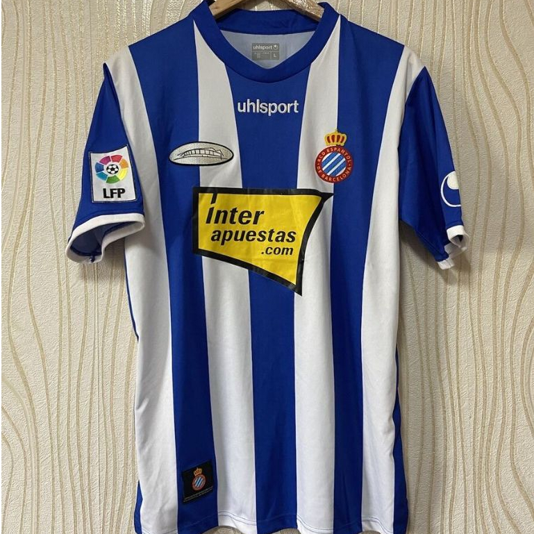 Jersey Espanyol Home 09/10 GO Thailand