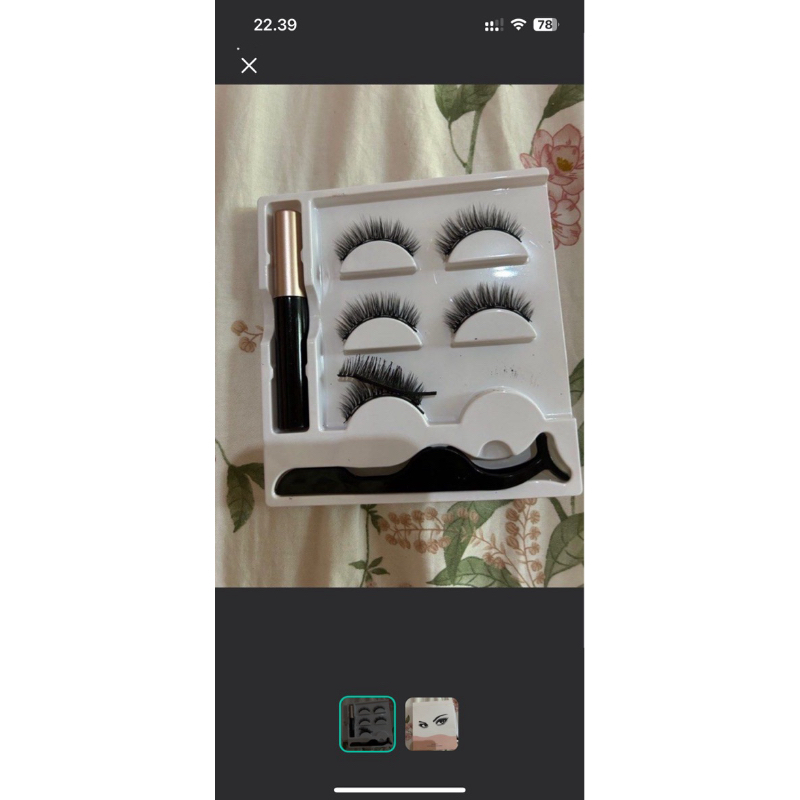 magnetic natural eyelash