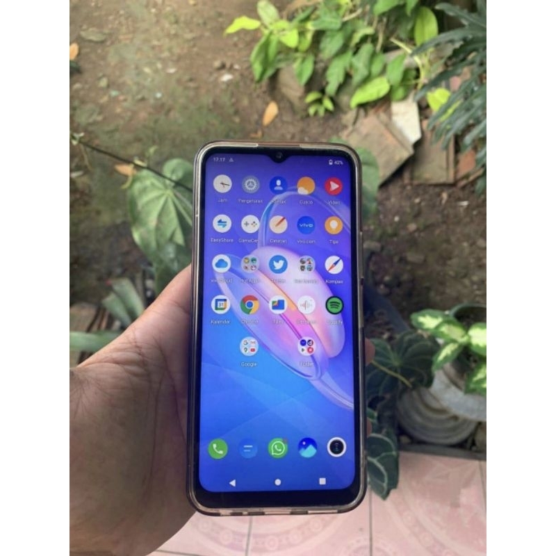 hp vivo y12s ram 3/32gb androit 4g seken murah berkualitas