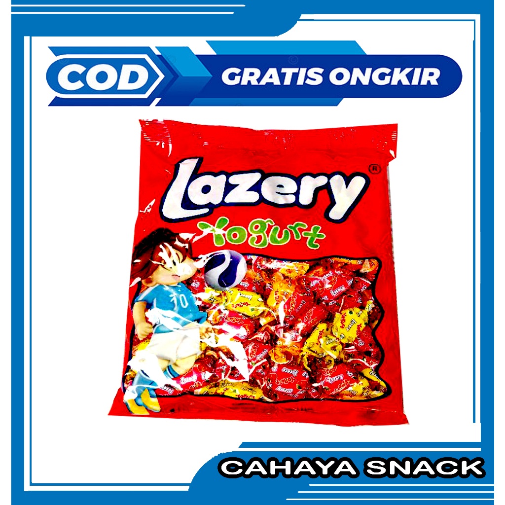 

PERMEN LAZERY YOUGURT PAK ISI 170 PCS