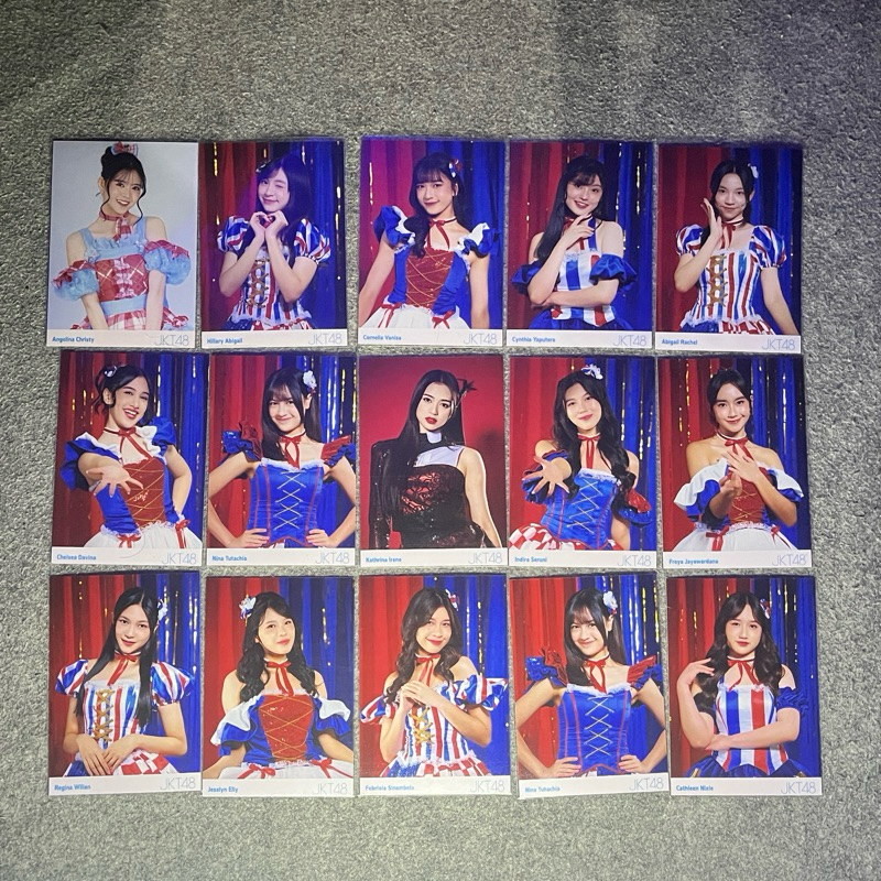 Photopack JKT48 #kusangatsuka #sukinanda 26th Single Meet & Greet isshou circus wonderland Christy O