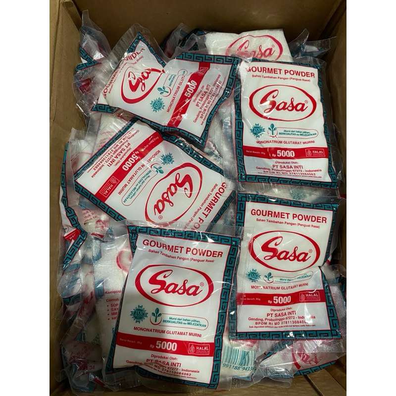 

Micin SASA Penyedap Rasa 85gr